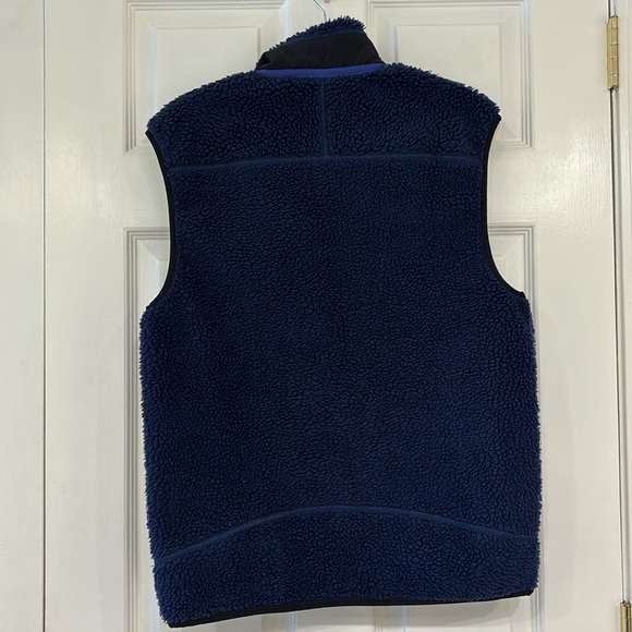 Patagonia Navy Red Classic Retro-X Vest Men’s size Medium - Picture 7 of 7